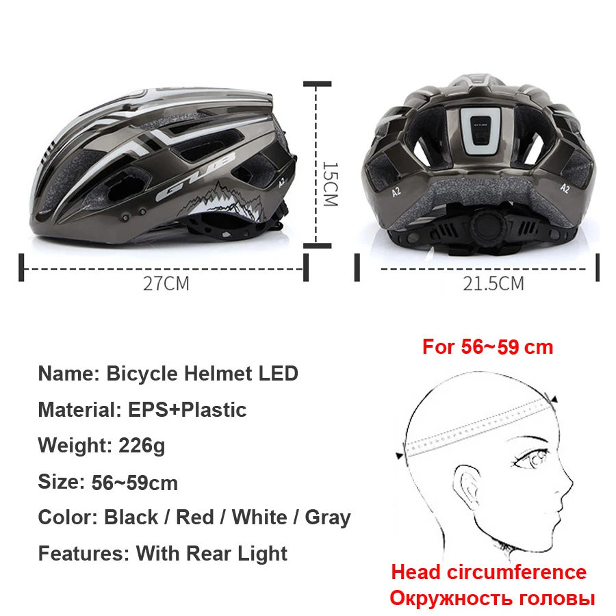 

Ultralight Bicycle Helmet Light Intergrally-molded Mountain Road Bike Helmet Safe Sports Racing Cycling MTB Helmet For Men Women