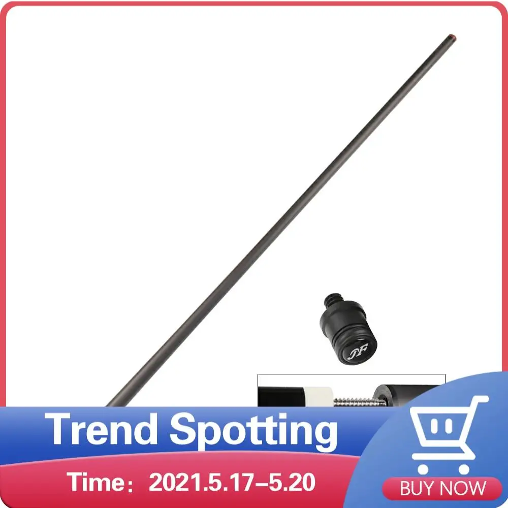 

Jflowers JF Carbon Energy Carbon Fiber Pool Cue Single Shaft 12.5mm Tip 3/8*11 Joint Only Carbon Shaft