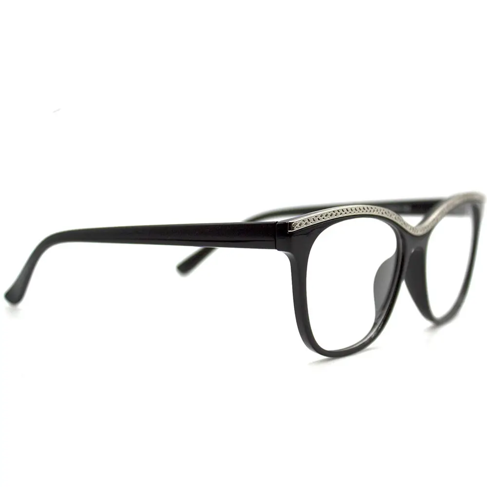 Женская оправа для очков LuckTime ретро квадратная близорукости 1822|Женские очки