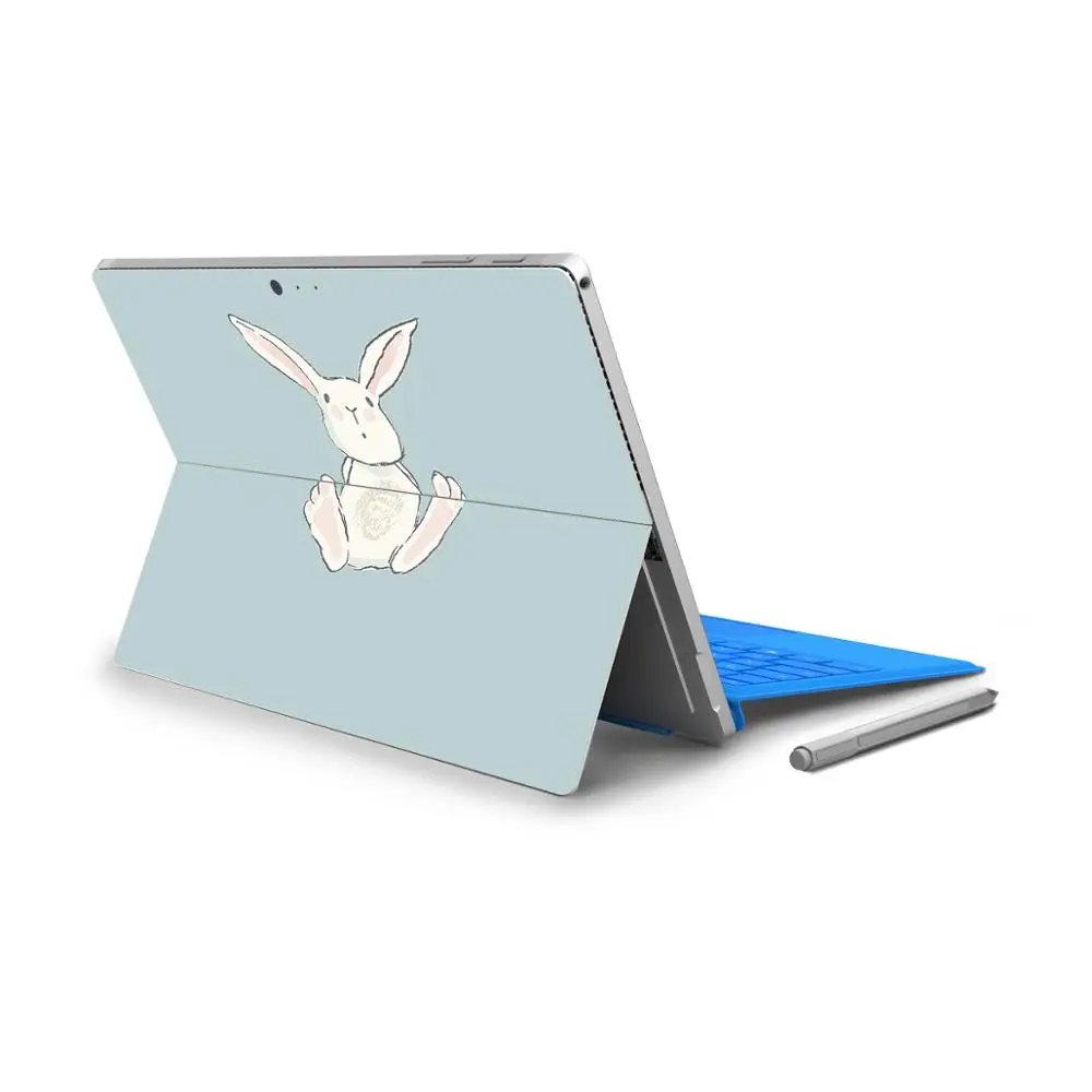 Наклейки для ноутбука с принтом Microsoft Surface Pro 7 4 5 6 виниловая задняя крышка