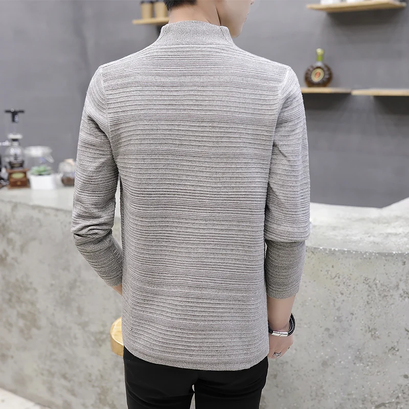 

Men coats 2020 knitting cardigan male v-neck outer wear spring and autumn light fashion handsome recreational sweater Thin Coat