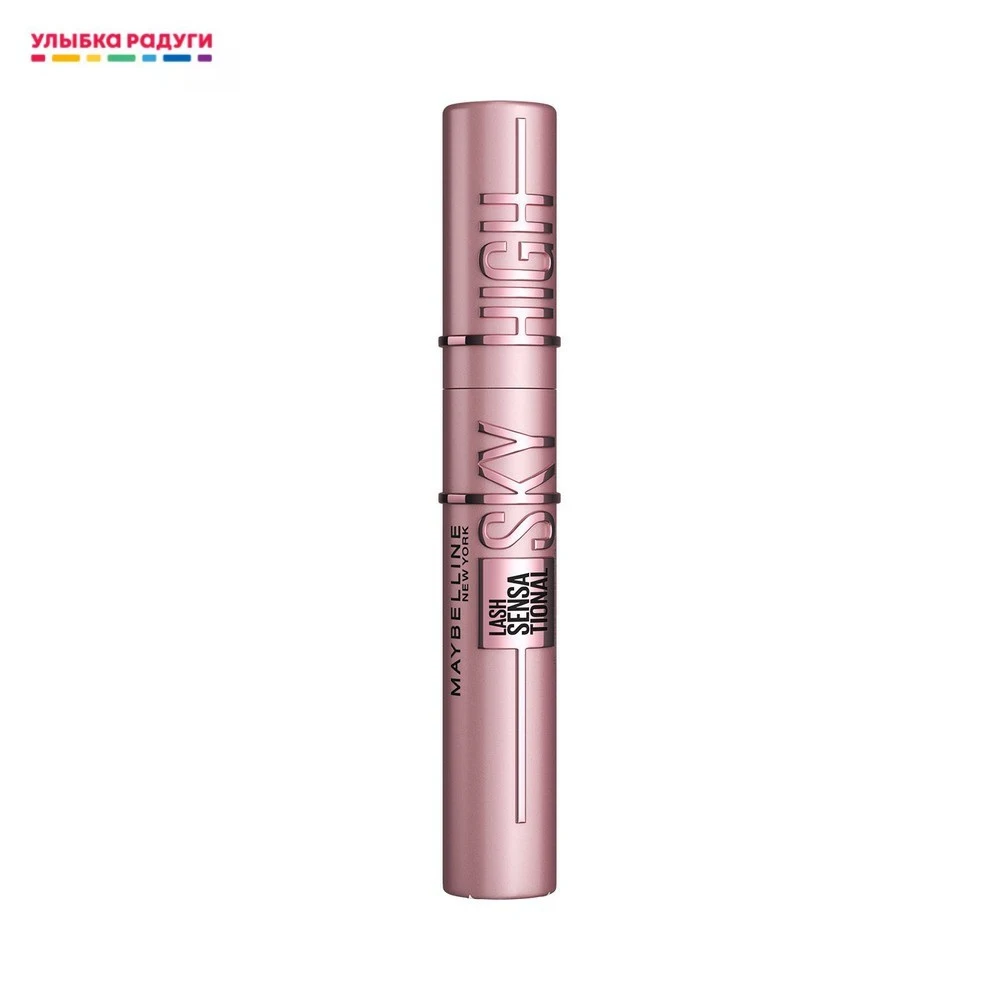 Тушь для ресниц Maybelline New York Lash Sensational Sky High Black 9,6 мл. Косметика для макияжа глаз Красота Здоровье на.
