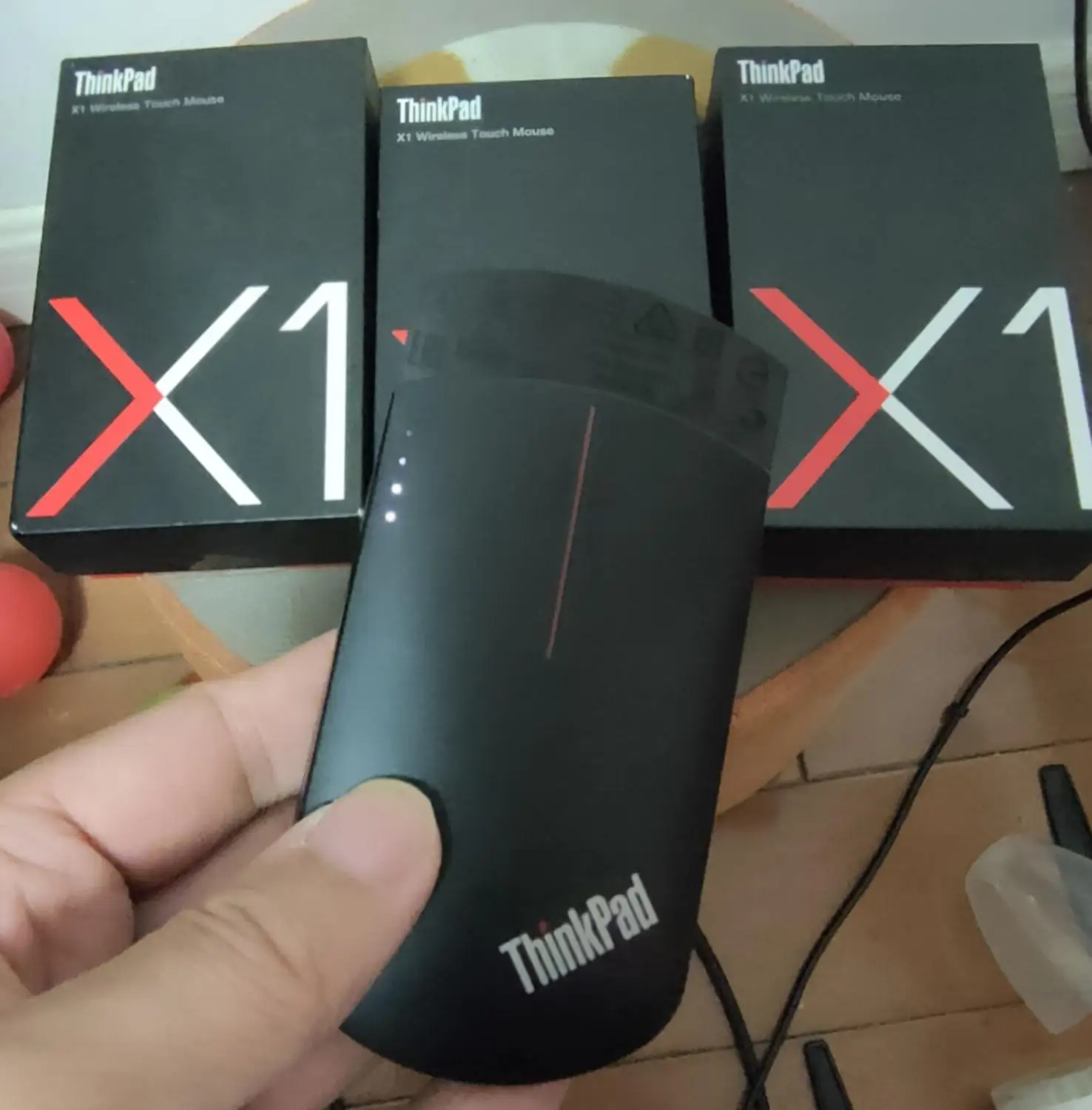 Оригинальная сенсорная мышь ThinkPad X1 Bluetooth Laser 2 4 ГГц мыши Lenovo с двойным режимом