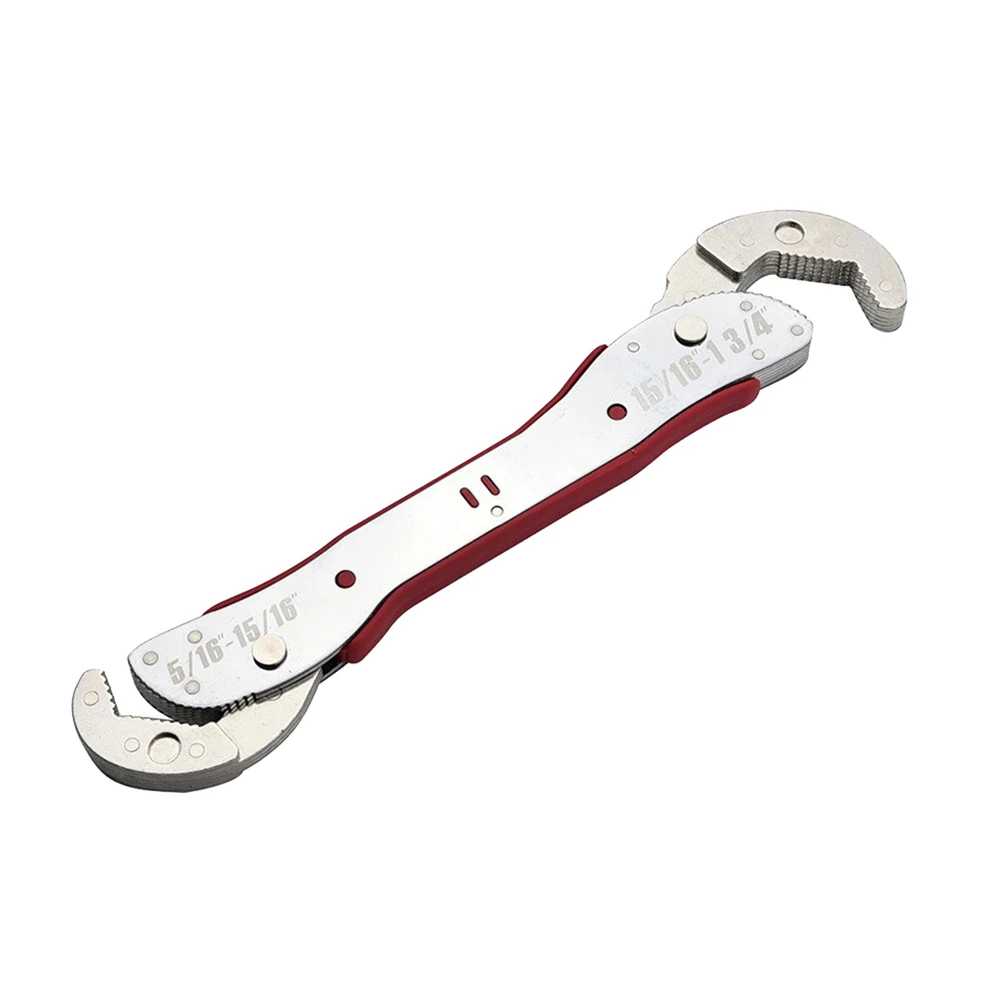 

Adjustable Spanner Tools Home Hand Tool Multi-Functional Wrench Spanner Universal Pipe Water Pipe Wrenchs Universal Spanner