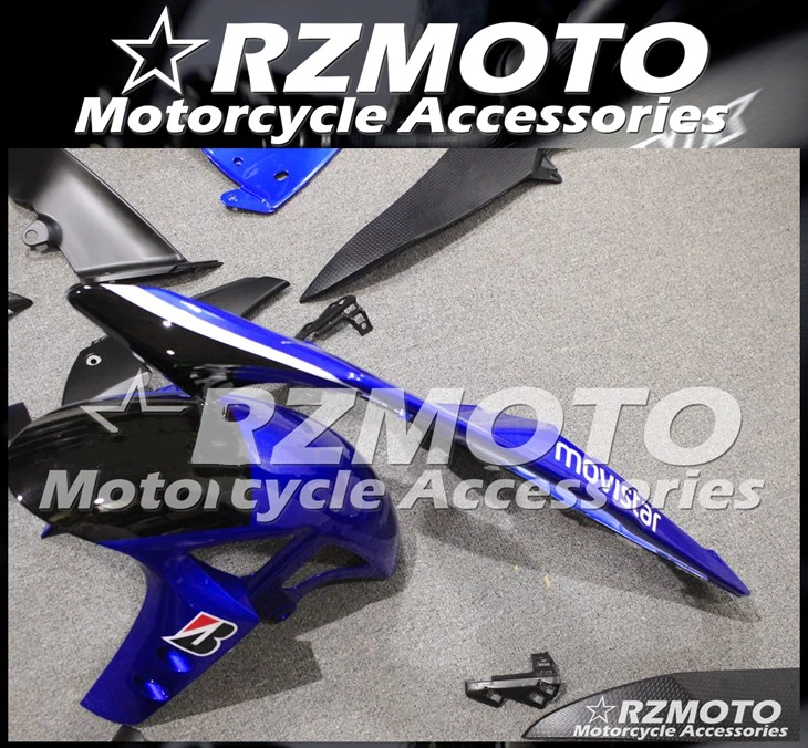 

4 Gifts High quality Injection mold New ABS Motorcycle Fairing kit fit for YAMAHA YZF R1 2012 2013 2014 Custom Movistar