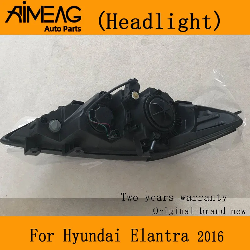 Светодиодный налобный фонарь в сборе для Hyundai 2016 Elantra|Абажуры| |