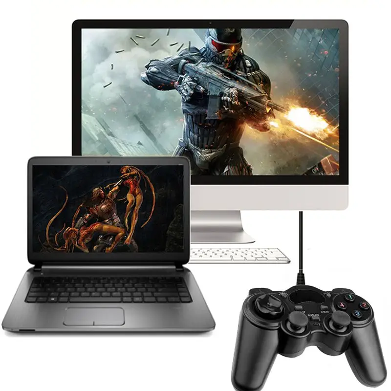 Беспроводной игровой контроллер джойстик для Microsoft Xbox 360 ПК Windows 7/8