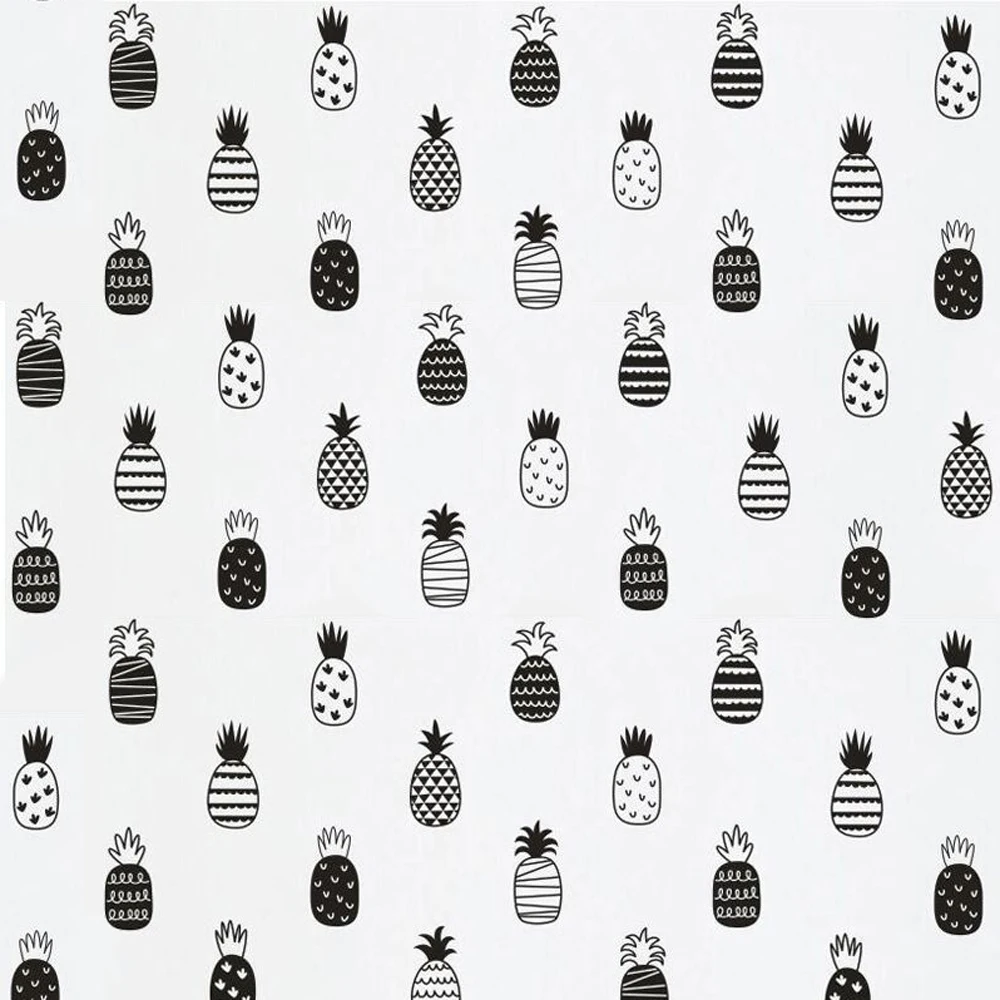 Съемные DIY ананас настенные наклейки для гостиной детской спальни декорации