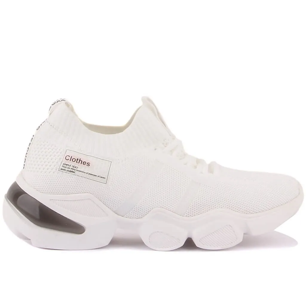 

Guja-White Color Women Casual Shoes