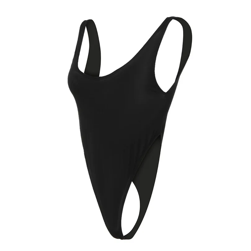 Модная новинка женское однотонное цельное сексуальное нижнее белье Прозрачное