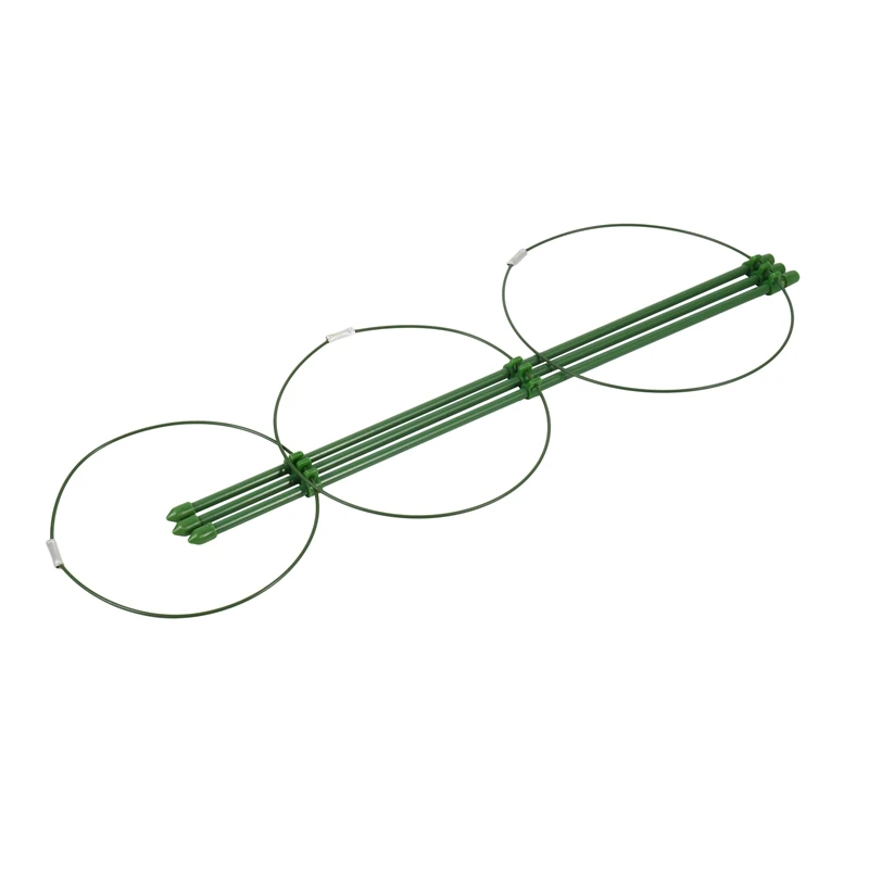 Climbing Plants Support Garden Trellis Flowers Tomato Cages Stand Set Of 6 Pack | Мебель