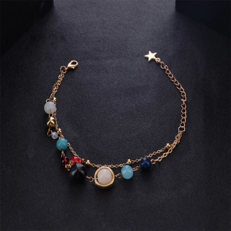 Вселенная Галактика восемь планетов солнечная система двухслойная цепь из