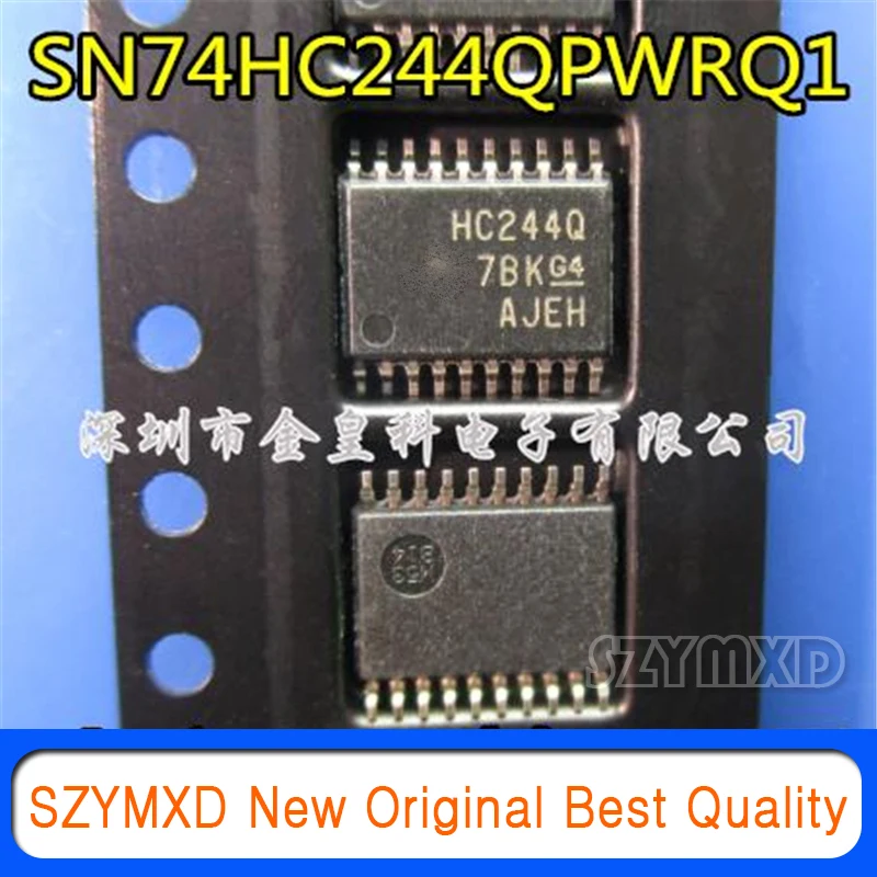 

10Pcs/Lot New Original SN74HC244QPWRQ1 HC244Q TSSOP20 Integrated Circuit Chip In Stock