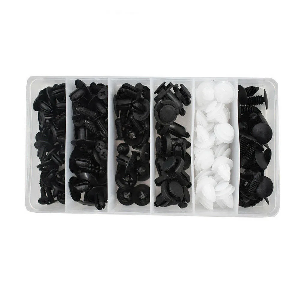 

Clip Fasteners Door Panel Rivet Push Pin Retainer Set Trim Accessories