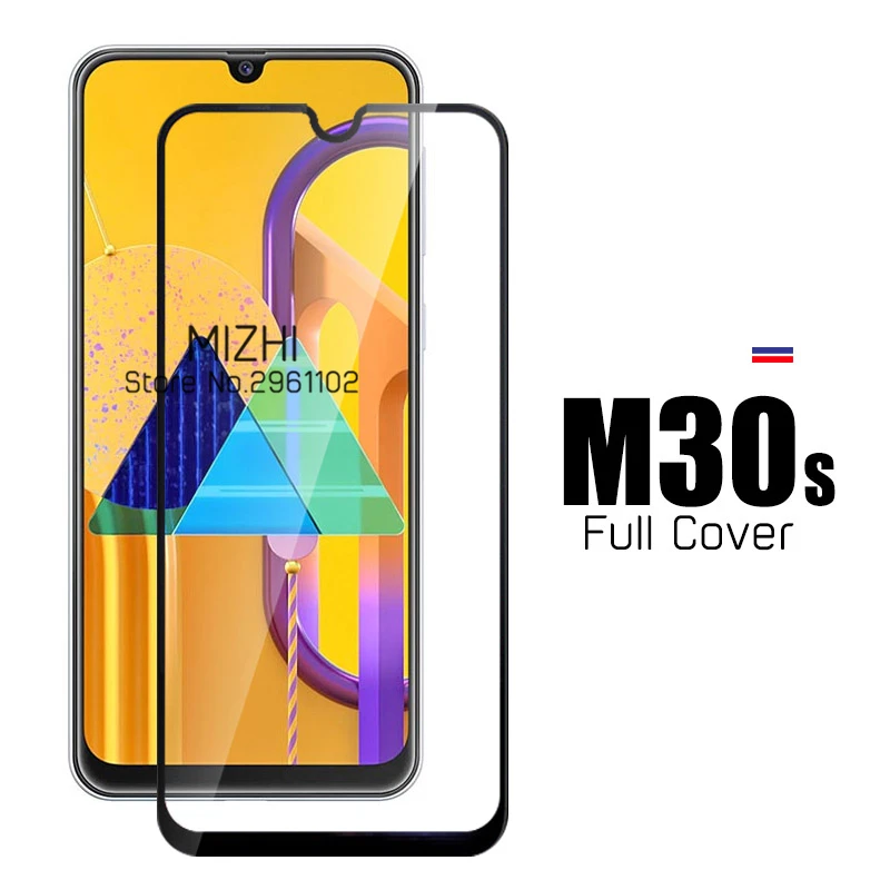 Защитное стекло для samsung m 30 s 2019 закаленное galaxy m30s защита экрана на sumsung m307f