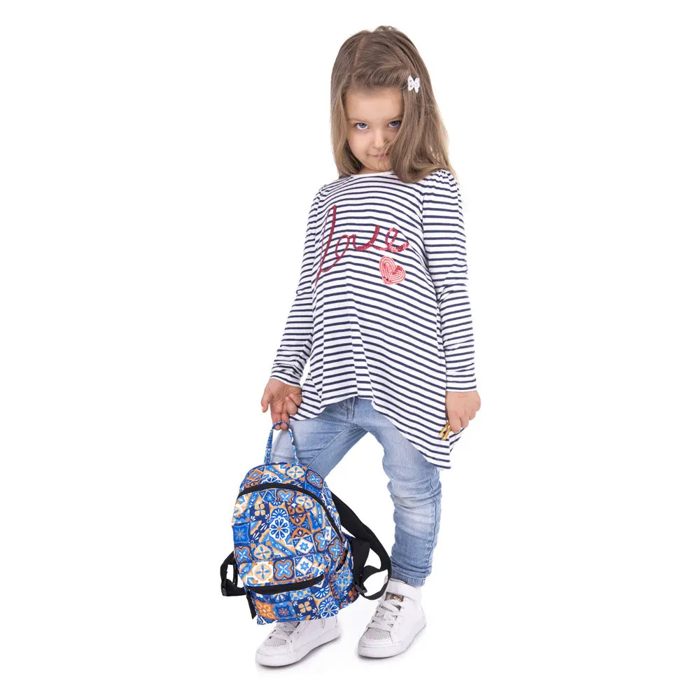 Fashion Women Backpack Mini Casual Print Small School Bag For Girl Cute Kawaii Travel Rucksack 1-5 Grade