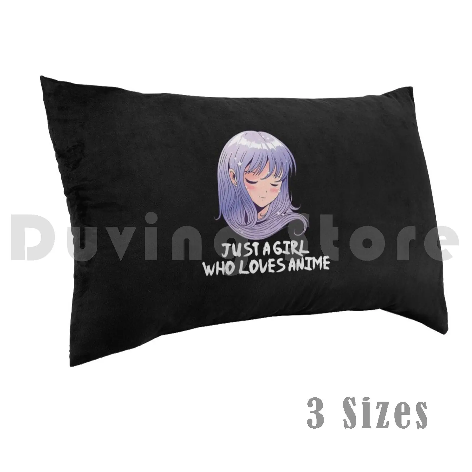 

Наволочка аниме для девушки аниме, Размеры 35x50