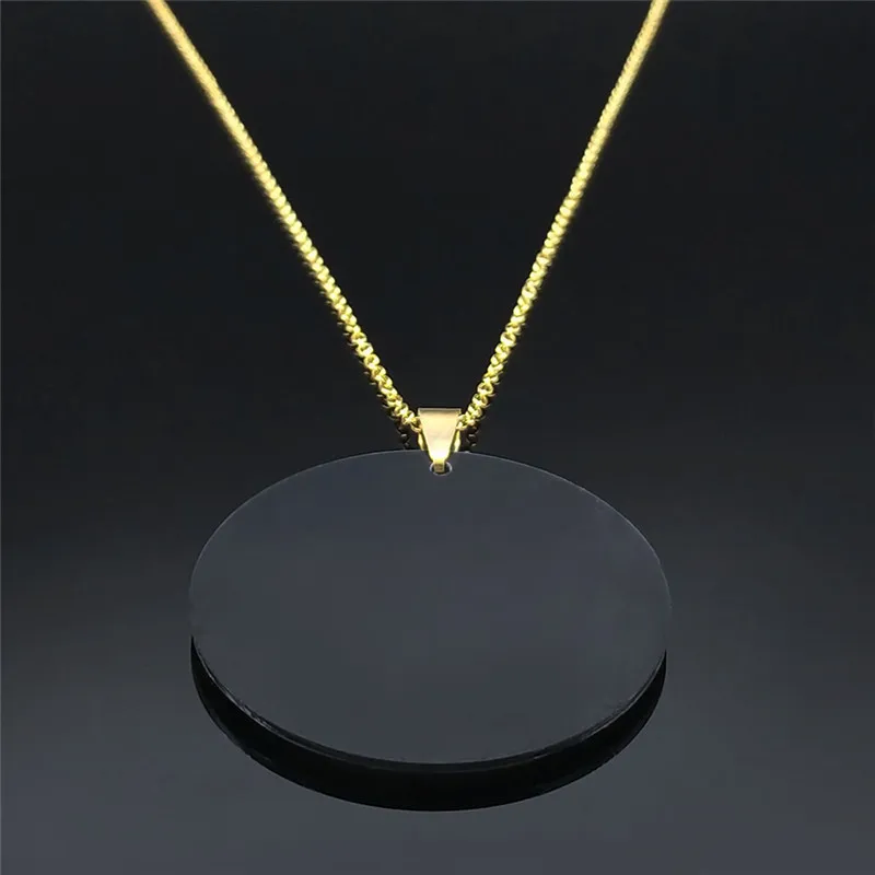 Ожерелье с абалоном из нержавеющей стали изображением Древа Жизни для женщин и