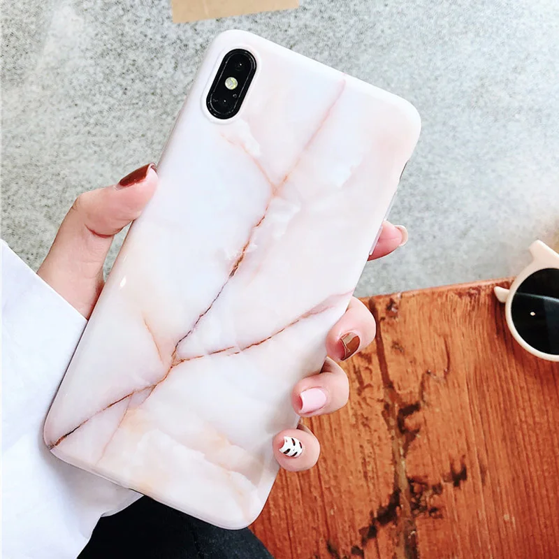 Style 6 Чехол FLYKYLIN для huawei Nova 3, 3i, 3e, 4e, 2 S, mate 20, P20, Lite, P30, Pro, задняя крышка, мягкая, IMD, силиконовая, Мраморная, для телефона, Coque Capa - Цвет: Style 6
