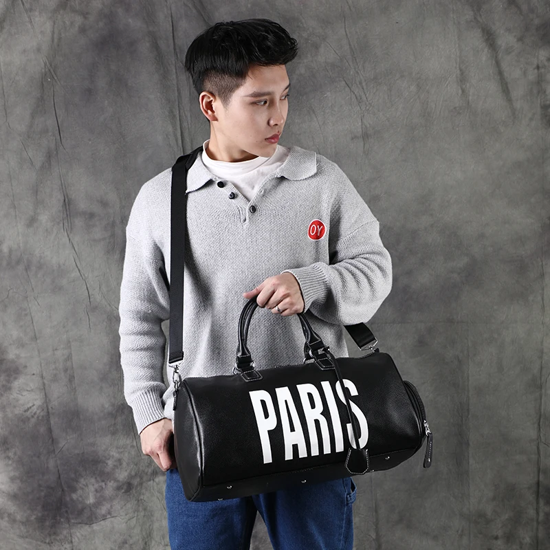 

YILIAN Travel bag for men tote bag for women on business extra-large capacity travel bag luggage bag multi-function fitness bag