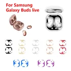 Пылезащитный чехол для Samsung Galaxy Buds, металлический, с защитой от пыли