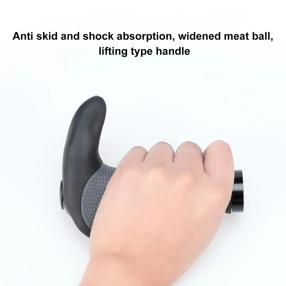 2 шт. горный велосипед резиновая Коза/Ox сигнал руля крышки ручка Gripsed | Спорт и