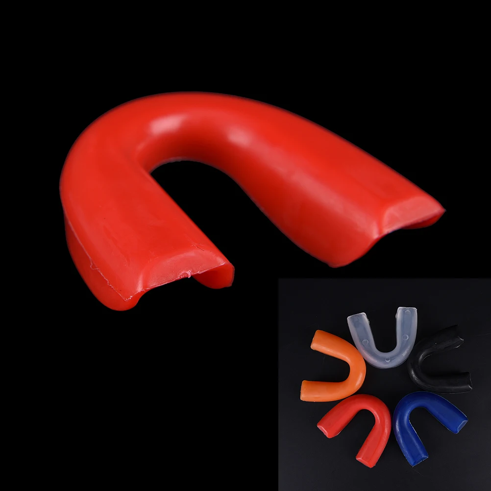 Новая спортивная Противоударная защита зубов с одной стороны без полоскания