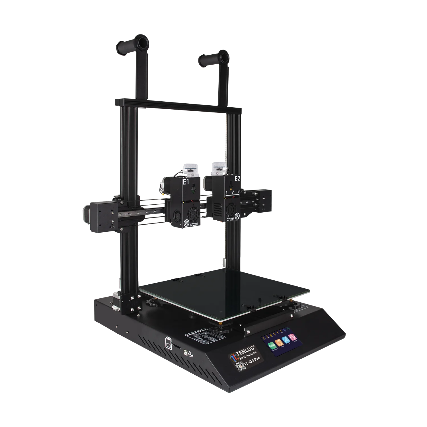 Двойной независимый экструдер Tenlog TL-D3 Pro 300 градусов высокотемпературный с