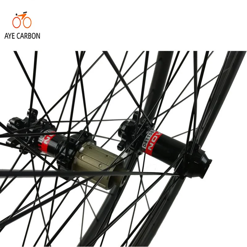 29er MTB карбоновые колеса 30 мм ширина mtb 29 дюймов с прямой втулкой novatec | Спорт и