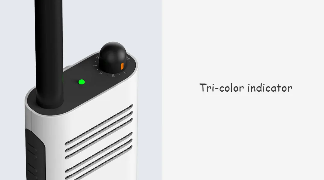 Xiaomi Mijia Beebest Смарт иди и болтай Walkie talkie, для детей от 1 года до 5 лет км вызова для 16ти-канального видеорегистратора анти-помех долгого ожидания портативный смарт-interphone