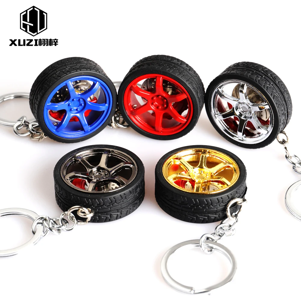 Брелок для автомобильных колес из цинкового сплава металлический брелок Nos Turbo с