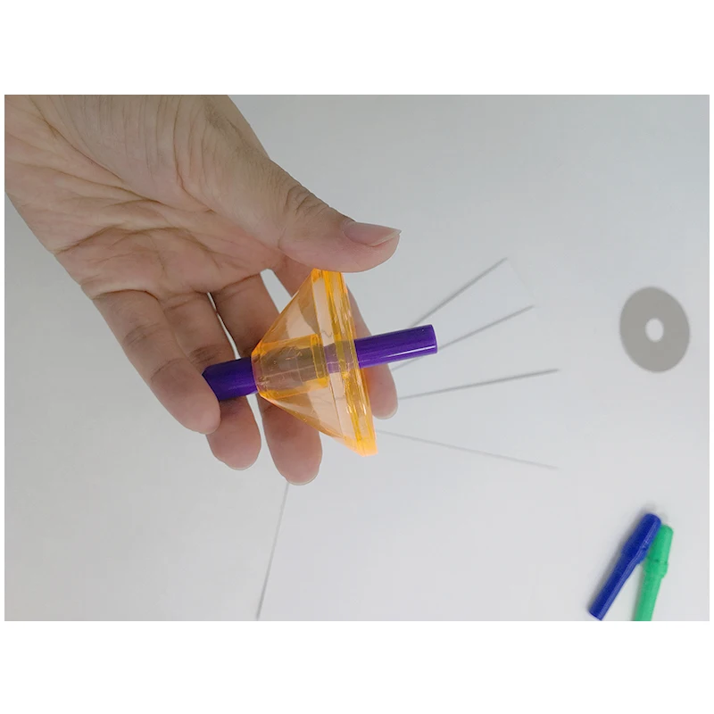 Набор цветных ручек Рисование маркером спиннинг Топ 3 маркера|Юный художник| |