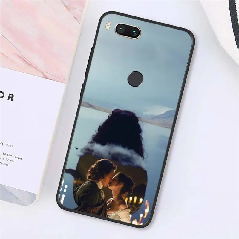 

OUTLANDER Tv Shows the film Phone Cases For Xiaomi Redmi note 7 8 9 t k30 max3 9 s 10 pro lite Luxury brand shell funda coque