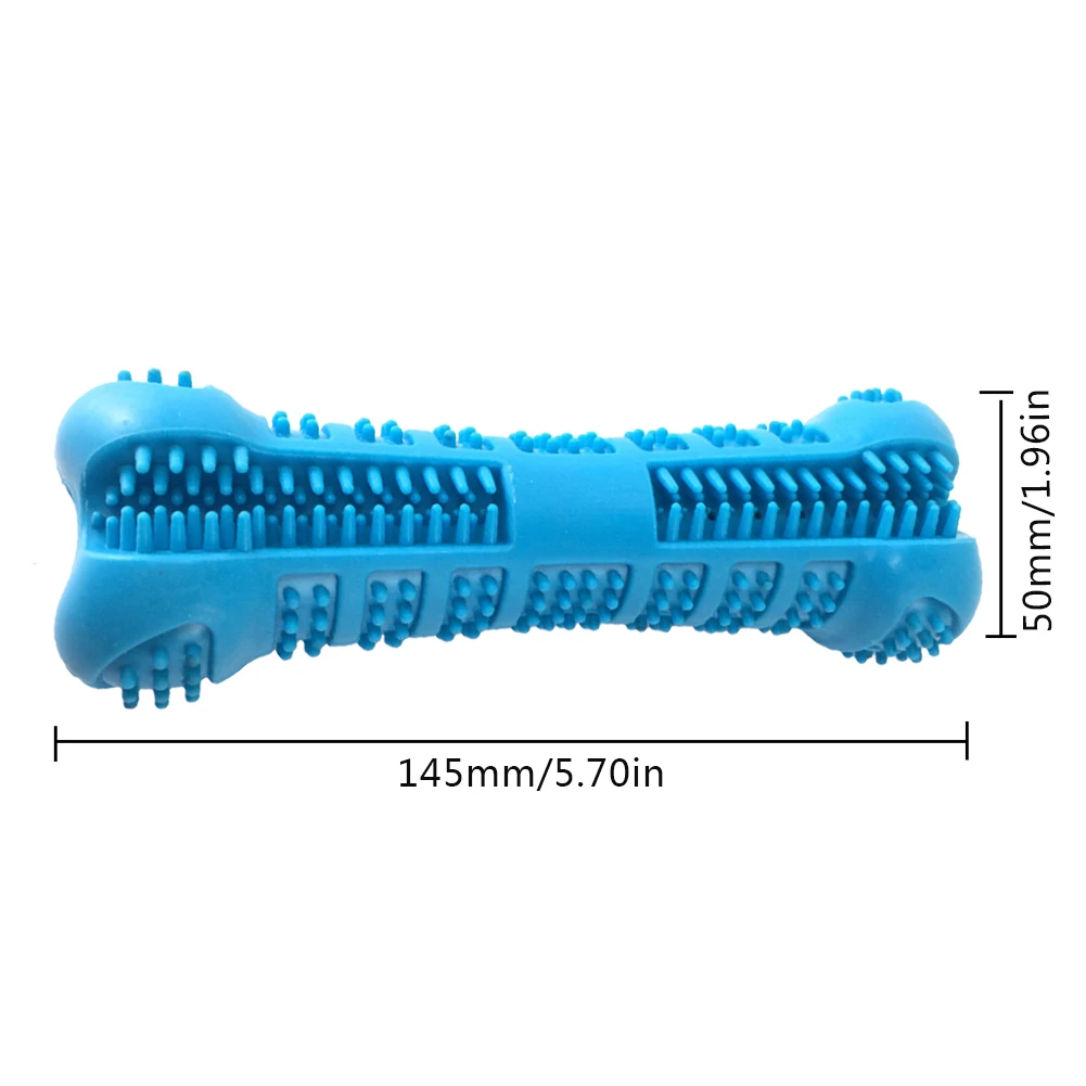 Синяя зубная щетка в форме собаки чистка зубов гигиена полости рта товары для