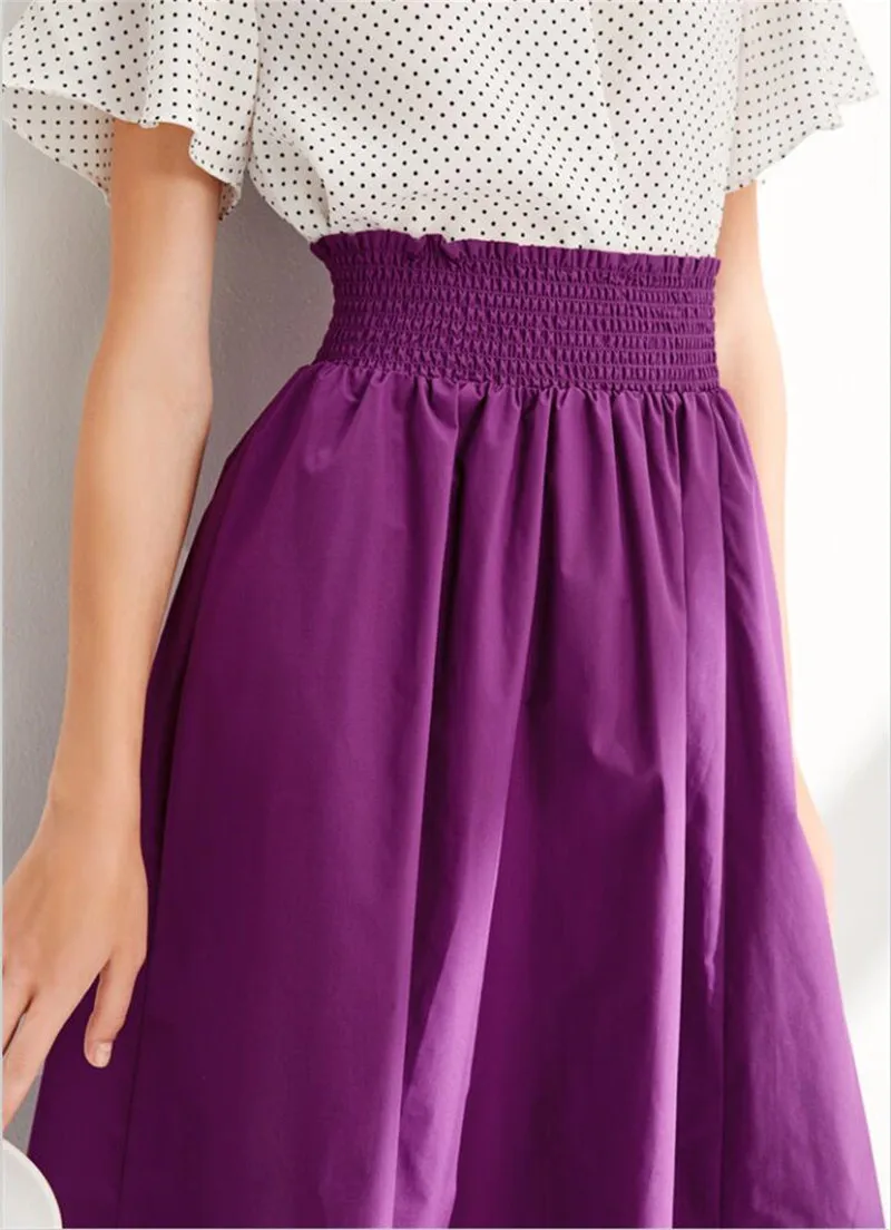 New Spring Autunm Elegant maxi long Skirts Womens Office Skirt Cotton linen plus size 5XL 6XL 7XL elegant skirts