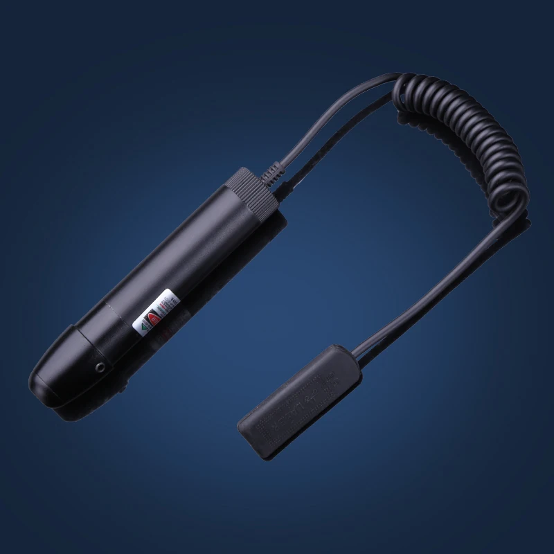 Тактический красный/зеленый лазерный прицел с креплением 20 мм/11 мм рельсовые