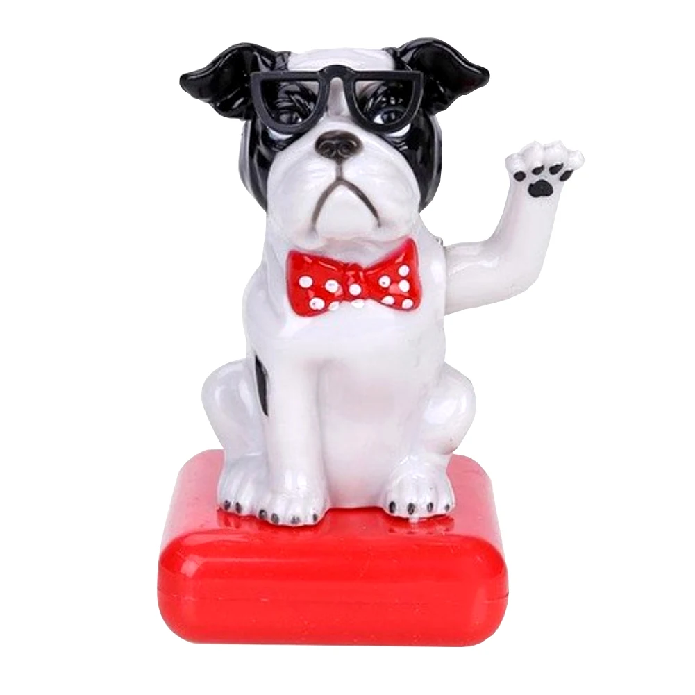 Пластиковая игрушка-качели на солнечной батарее для украшения дома |