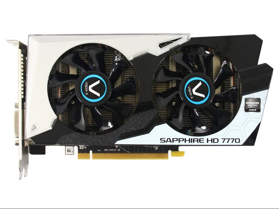 details product name sapphire hd7770 video memory 1g ddr5 condition used warranty 1 month interface pci e output interface free global shipping