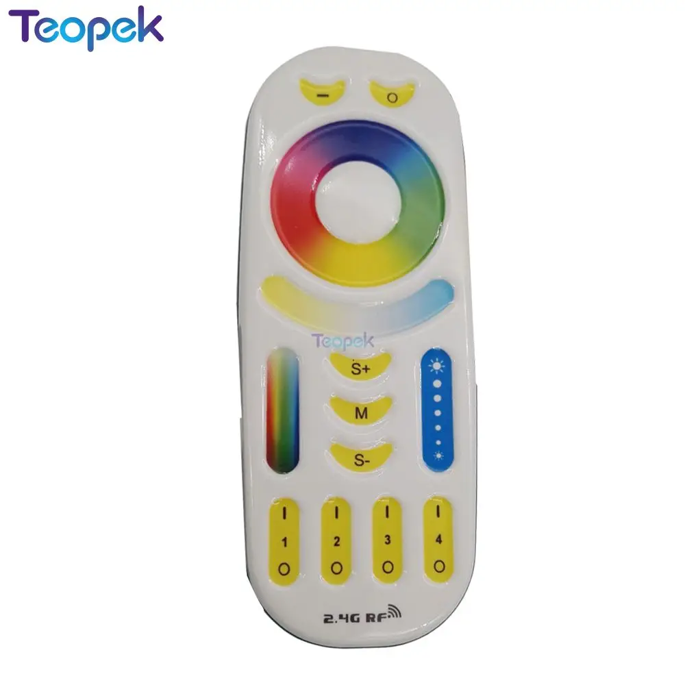 Mi. Трусы-боксеры RGB CCT Светодиодный контроллер (RGB + холодный белый теплый белый)