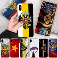 flag federation soft phone case for iphone 11 12 13 pro max xr x xs mini apple 8 7 plus 6 6s se 5s fundas coque shell cover