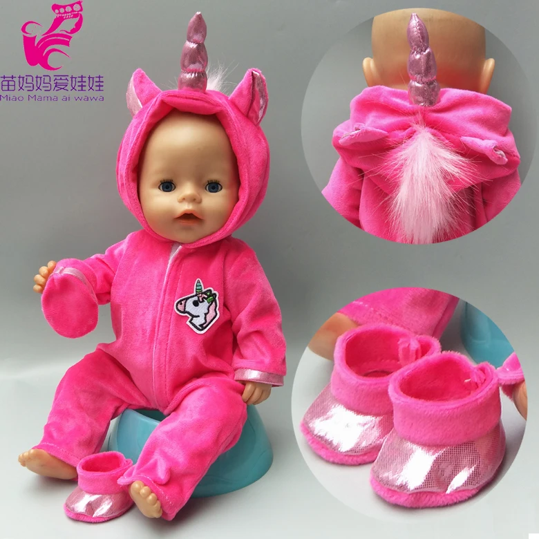 Одежда для маленьких кукол комбинезон костюм с милой шапкой комплект одежды 18