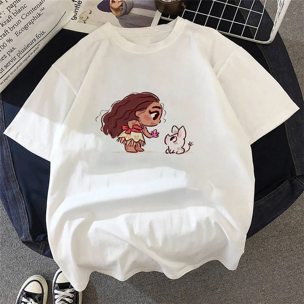 

Новые летние футболки для девочек с коротким рукавом в стиле Харадзюку