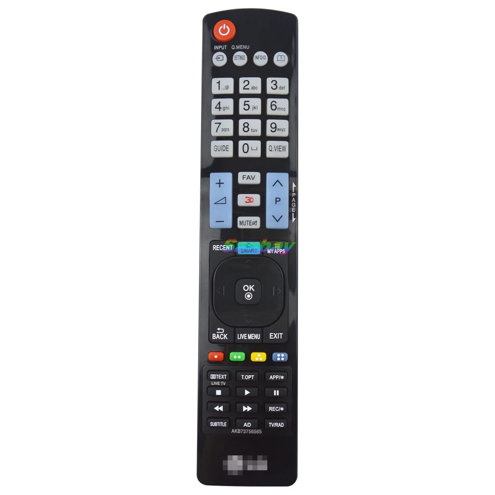 Универсальный Новый пульт дистанционного управления LG AKB73756565 для TV 32LB650V 42LB650V