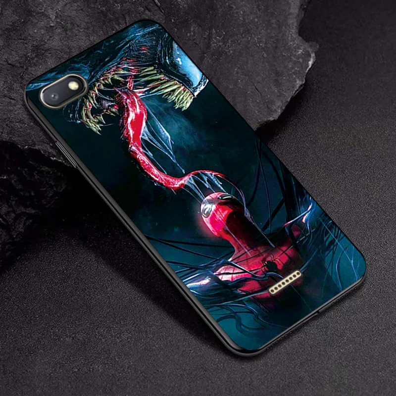 TPUBLK647 Чехол для Xiaomi Redmi 6A чехол Hero Marvel чехол для телефона для Xiaomi Redmi 4A 5A 6A 7A 8A черный ТПУ чехол для Redmi 4X5 6 7 8 чехол s - Цвет: TPUBLK647