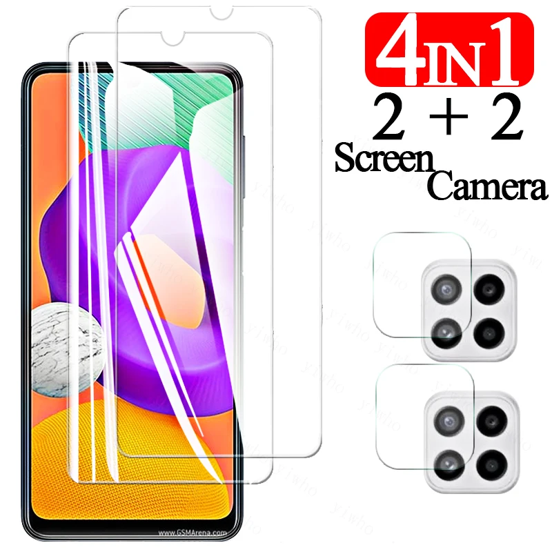 

Camera Lens Screen Protectors for Samsung Galaxy M22 M62 M51 M32 M31s M21s M12 Tempered Glass Film A21s A02s A03s A10 A12 A22