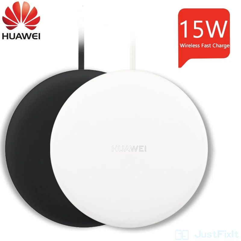 Беспроводное зарядное устройство Huawei 15 Вт CP60 27 CP61 суперзарядка для Mate 20 RS Pro iPhone X 8