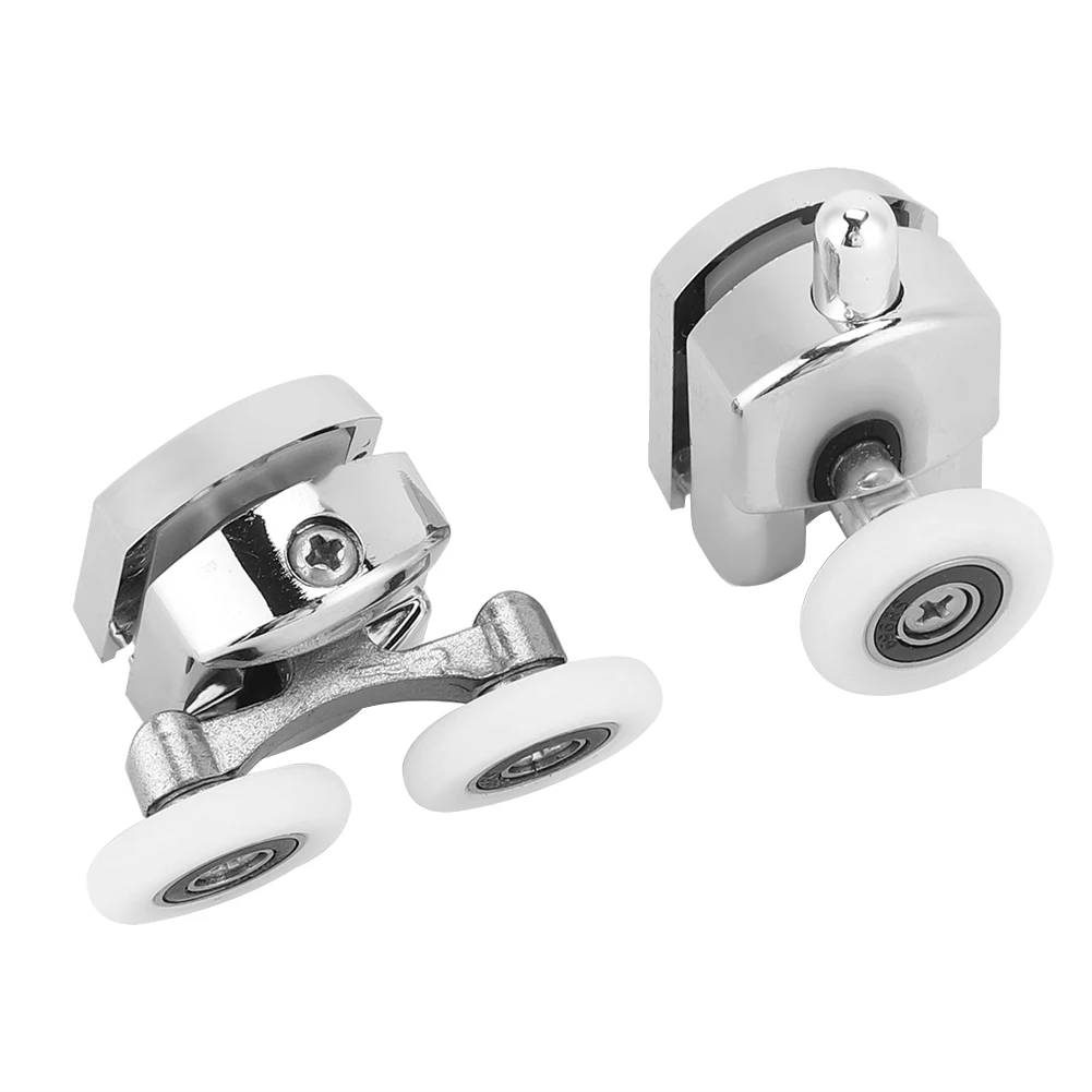 2 шт. Ванная комната для раздвижных дверей ролик устойчивый к коррозии душевые