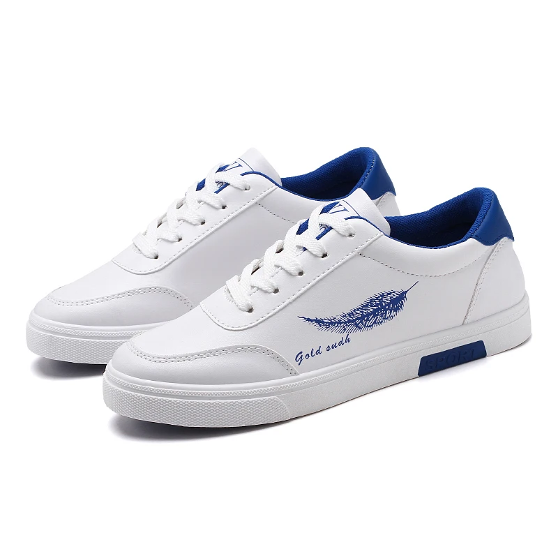 

Мужская повседневная обувь для скейтборда, Белая обувь, спортивная обувь, обувь для прогулок в стиле хип-хоп, кроссовки для отдыха на открыт...