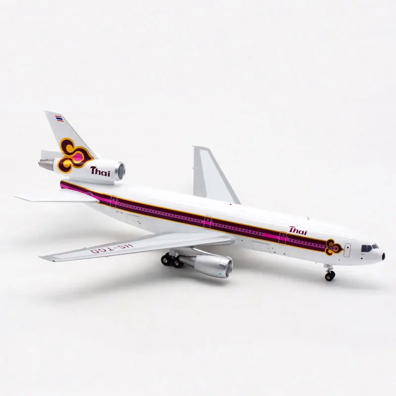 27 см 1:200 весы дугласова DC-10-30 HS-TGD тайский модель самолета сплава литья под