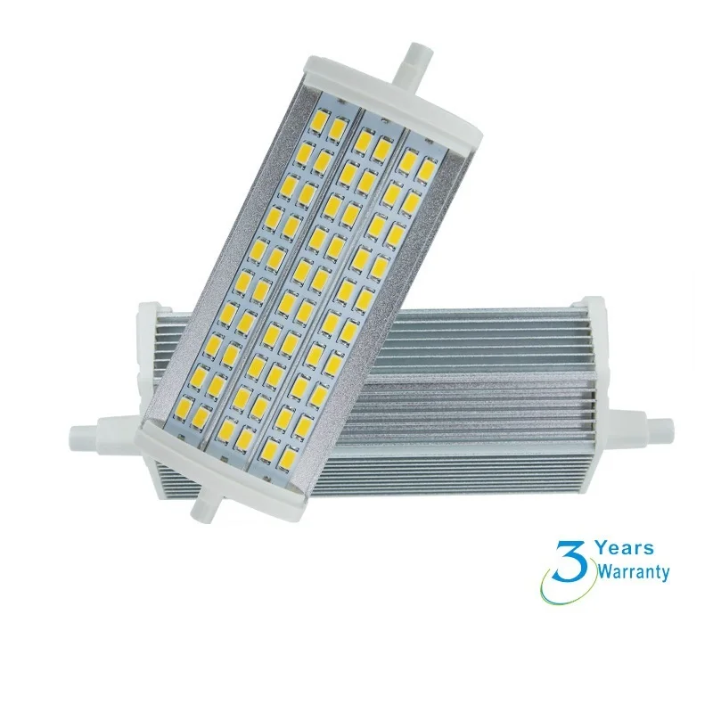 20pcs/lot 18W LED R7S light 135mm 60pcs Leds SMD5730 J135 RX7S flood light source AC85-265V